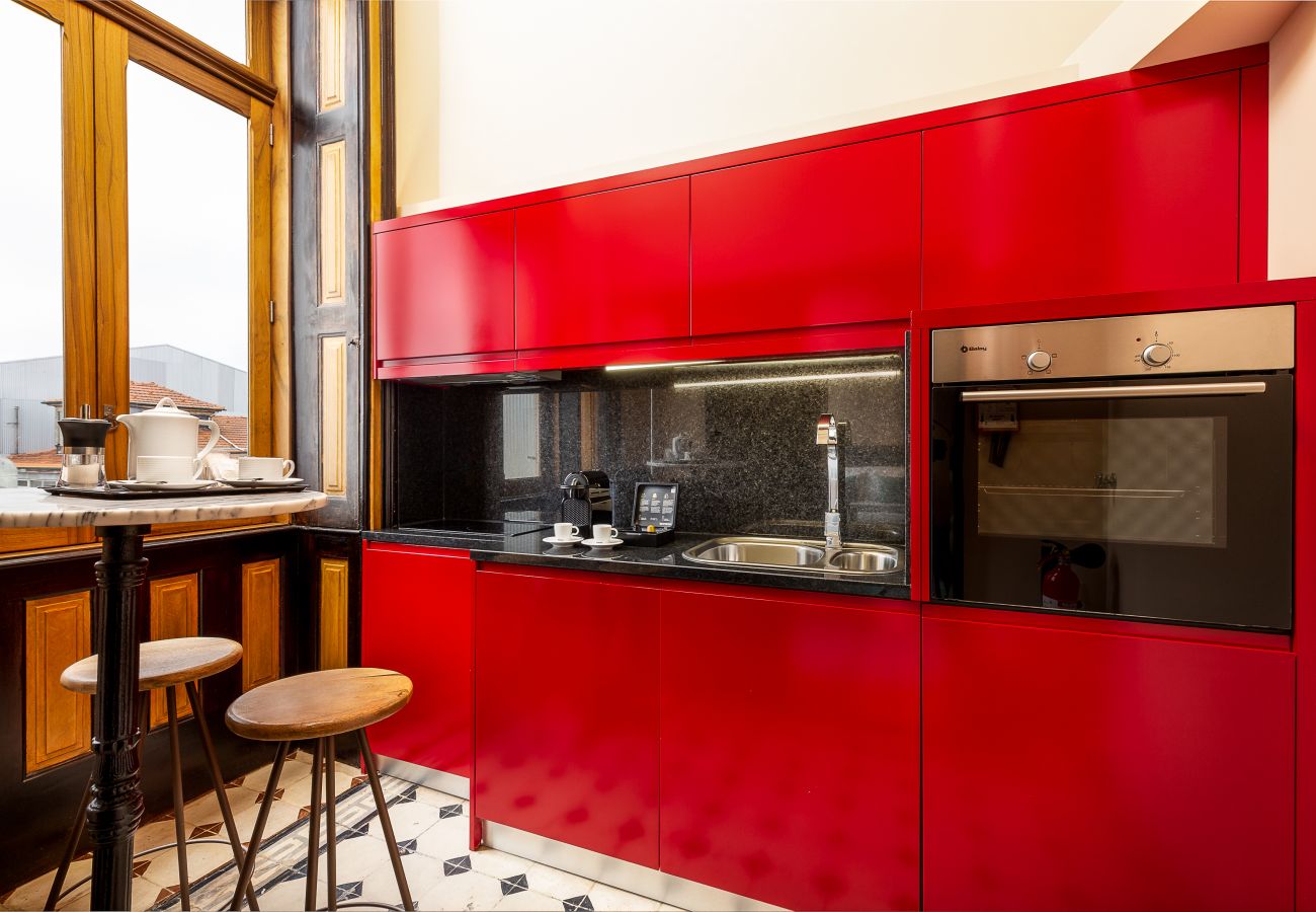 Estudio en Oporto - YOUROPO - Bolhão 3A
