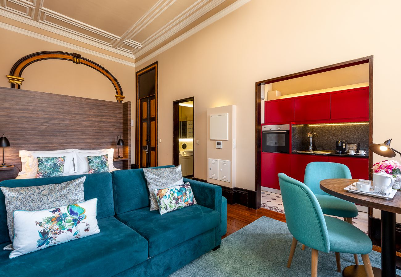 Estudio en Oporto - YOUROPO - Bolhão 3B