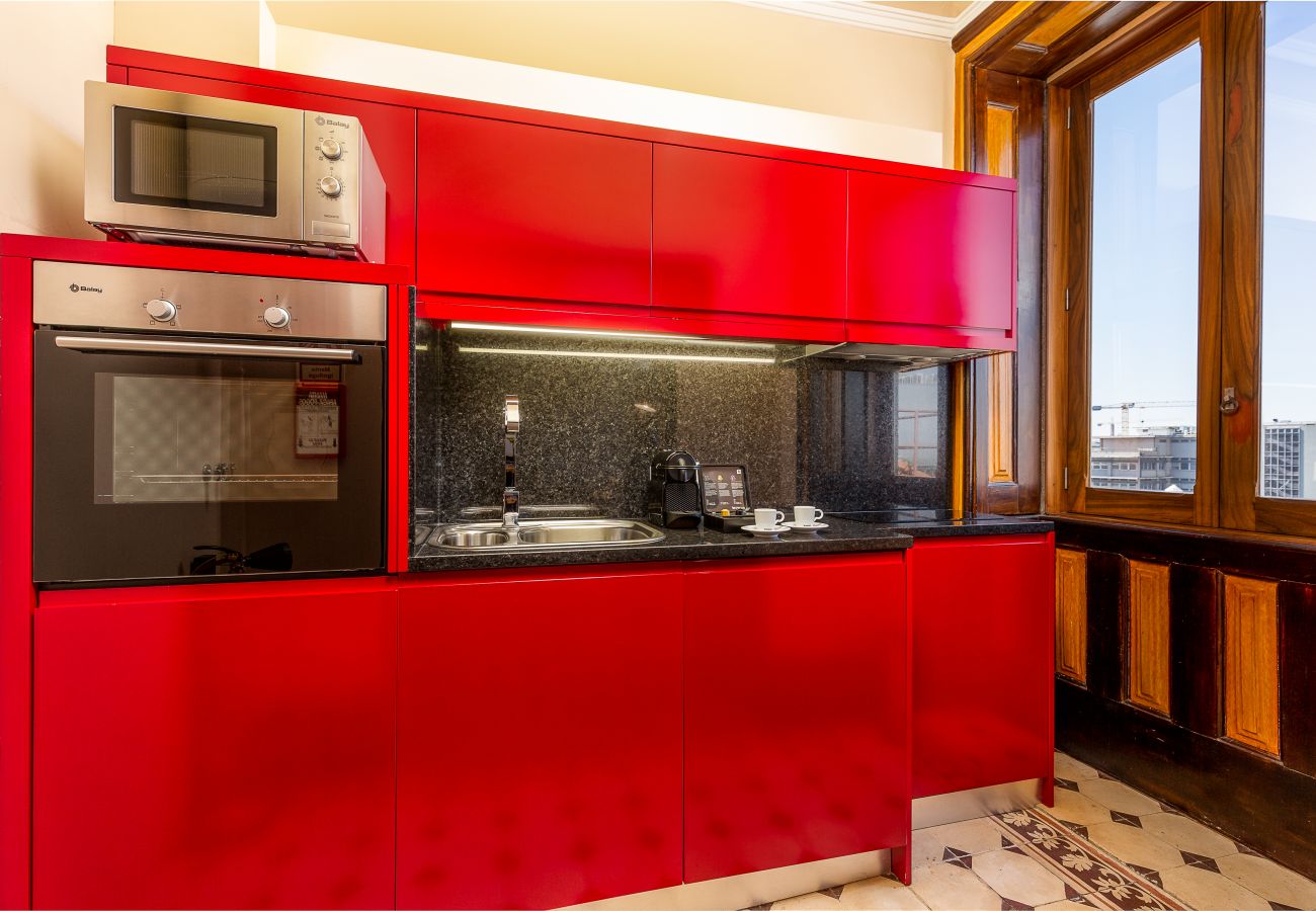 Estudio en Oporto - YOUROPO - Bolhão 4B