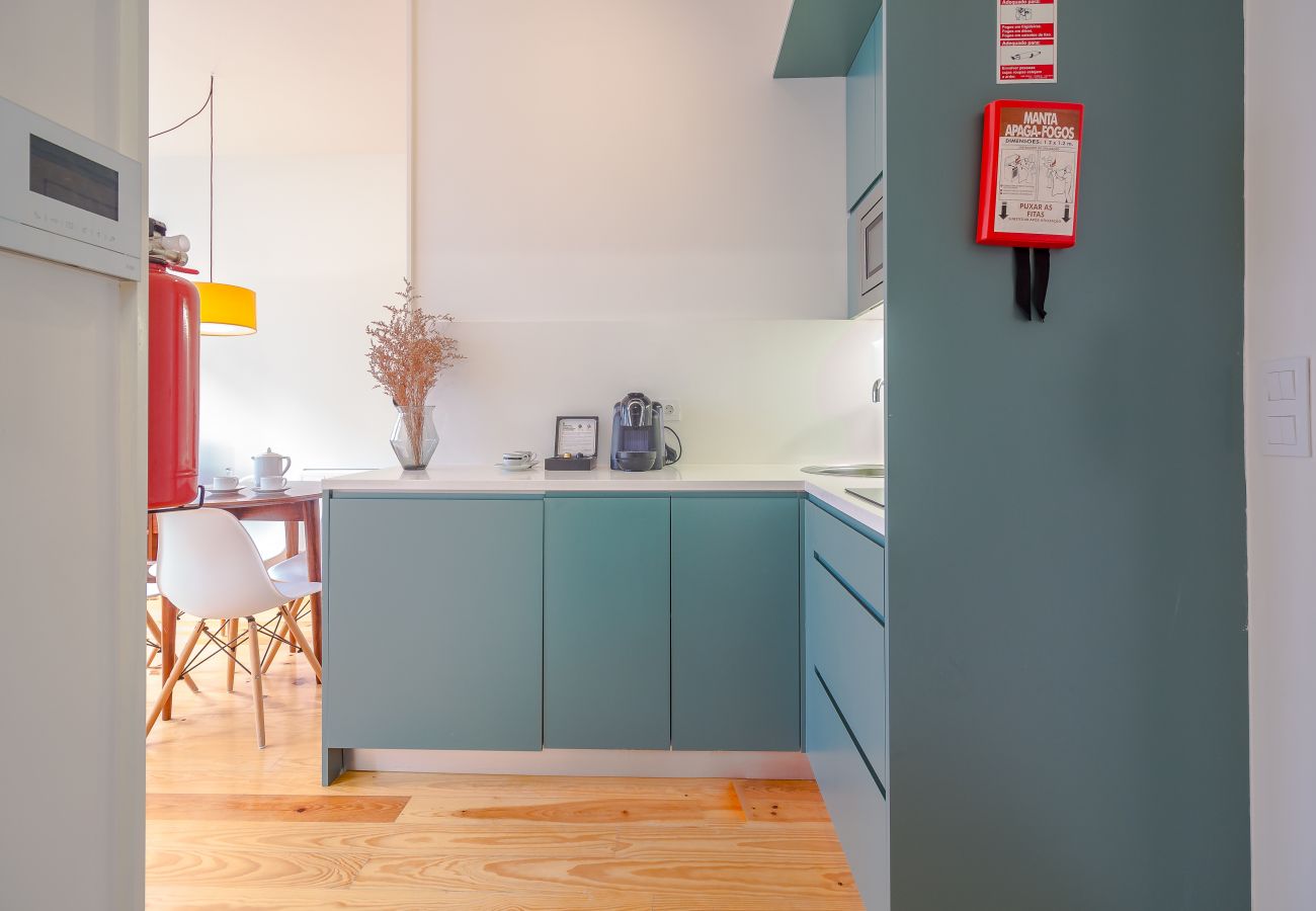 Estudio en Oporto - YOUROPO - The Tower 1F