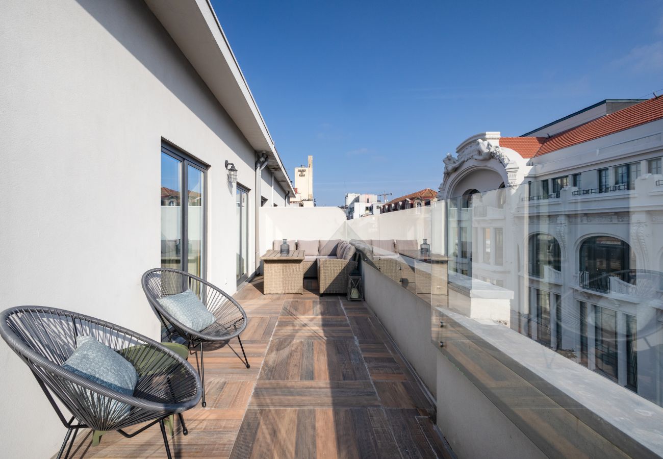 Apartamento em Porto - Central