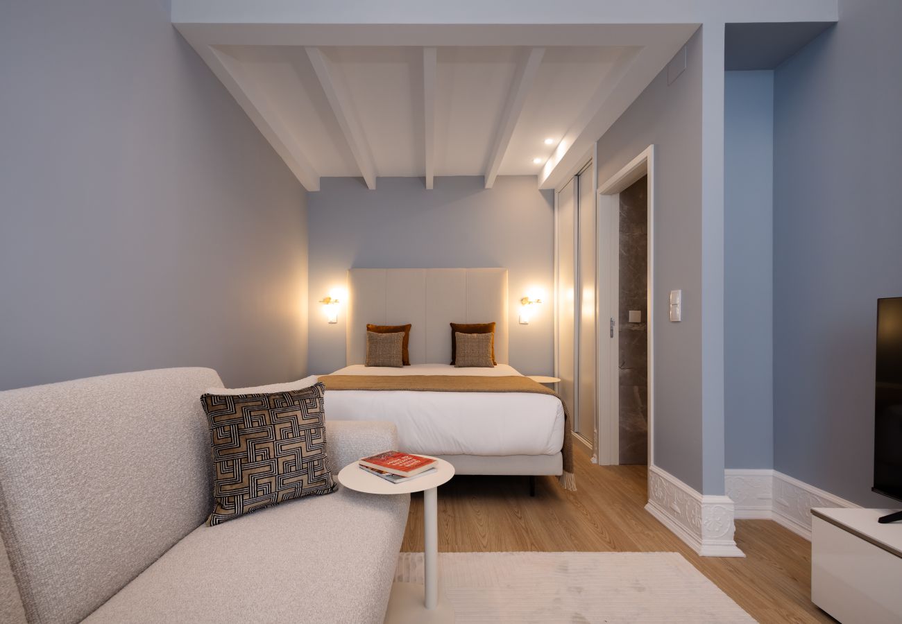 Estúdio em Porto - RA - Flores 1