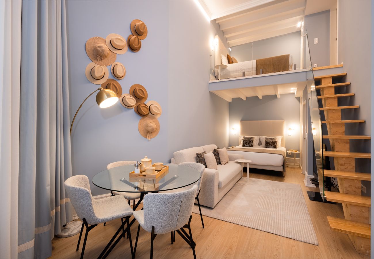 Studio in Porto - RA - Flores 1